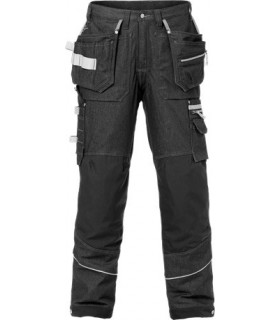 Pantalon construction Denim Stretch