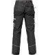 Pantalon construction Denim Stretch