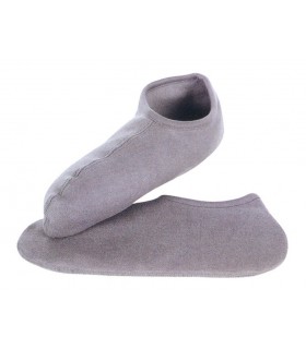 Chaussons gris