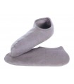 Chaussons gris