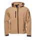 Veste softshell capuche amovible