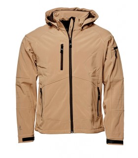 Veste softshell capuche amovible