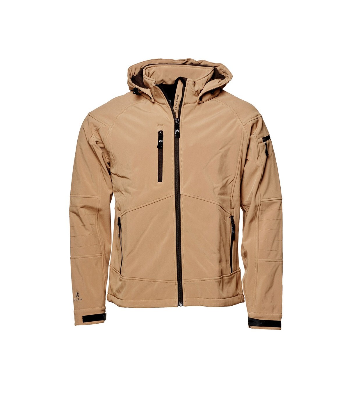 Veste Softshell Femme MoFiz - Imperméable, Coupe-vent, Doublure Polaire - Capuche Ajustable, Poches Zippées - Pour Running, Randonnée, Hiver