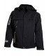 Veste hiver Edge - noir