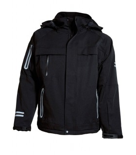 Veste hiver Edge - noir