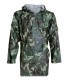 Poncho de pluie 320gr - camouflage
