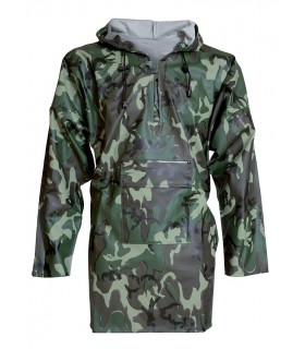 Poncho de pluie 320gr - camouflage