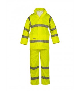 Ensemble de pluie PU extensible