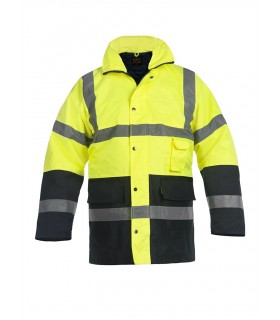 Parka haute visibilité
