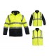 Parka haute visibilité 4 en 1