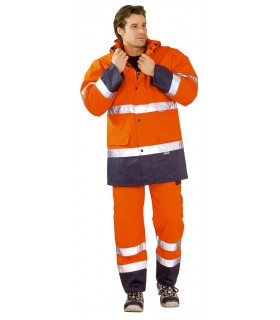 Parka membrane respirante