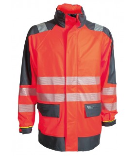 Veste de pluie De Luxe bicolore
