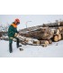 Veiligheidshelm Bosbouw Compleet