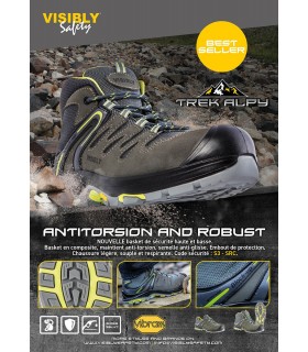 Basket Trek alpi basse