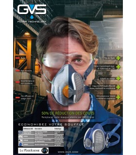 Protocole de désinféction pour les Masques Elipse