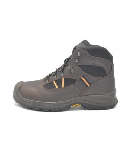 Chaussure Ranger Haute Brune