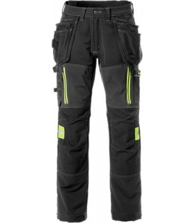 PANTALON D’ARTISAN STRETCH 2566 STP Noir