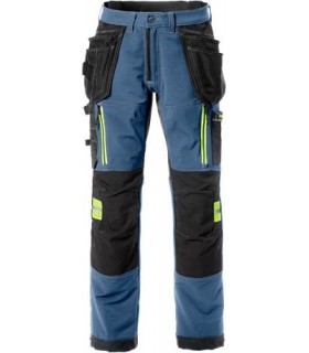 PANTALON D’ARTISAN STRETCH 2566 STP Bleu