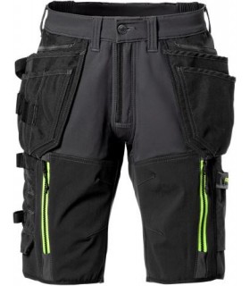 SHORTS EN STRETCH 2567 STP Noir