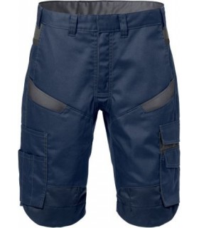 BERMUDA 2562 STFP Bleu Marine-Gris