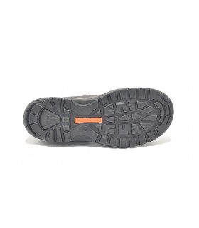 Chaussure dominator basse brune