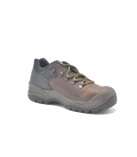 Chaussure dominator basse brune