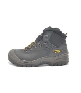 HOGE SCHOEN VISIBLY ZWART