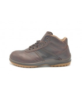 Chaussure Light Move Haute Brune