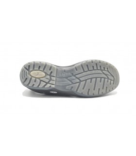 Chaussure souple basse grise