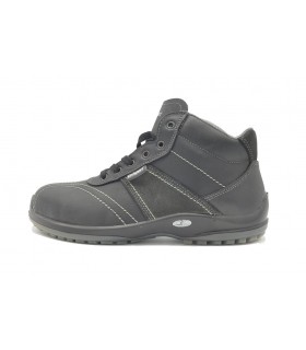 Chaussure souple haute grise