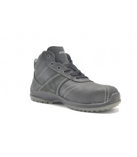 Chaussure souple haute grise