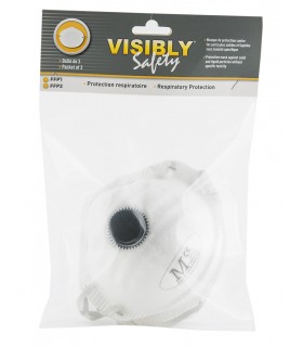 Masque Martcare FFP2 - valve - blister 3 pces