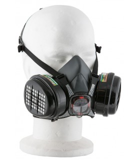 Demi-masque Force 8 - sans filtres