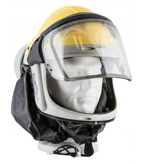 Casque a unite de ventilation assistee - PUREFLO