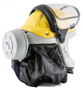 Casque a unite de ventilation assistee - PUREFLO