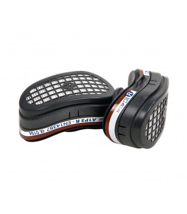 Filtres de rechange A1P3 (paires)