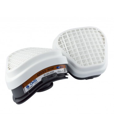 Filtres de rechange A2P3 (paires)