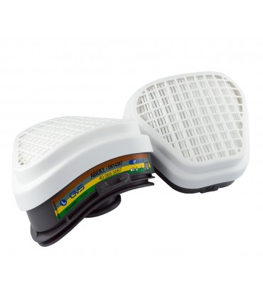 Filtres de rechange ABEK1P3 (paires)