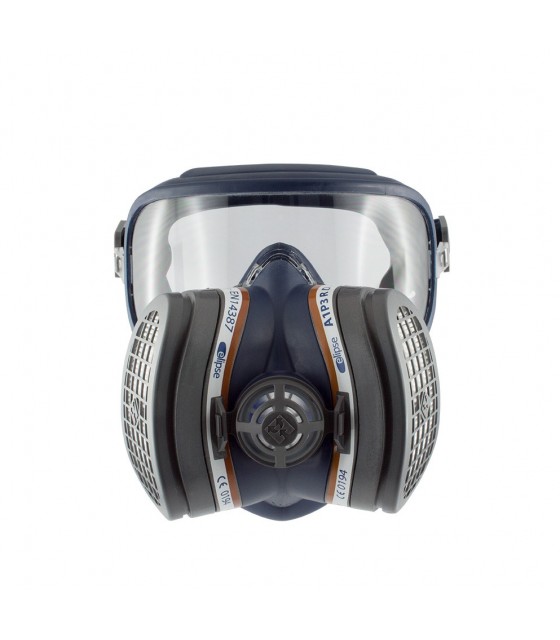 Elipse Masque De Protection Respiratoire Et Visuelle Integra ABEK1P3 Taille S-M