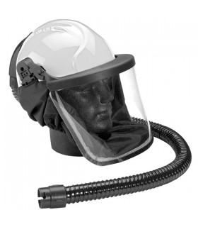 Casque à unite de ventilation assistee Jetstream