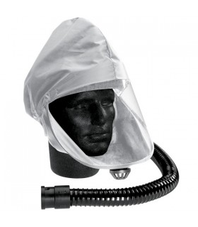 Cagoule à unite de ventilation assistee Jetstream