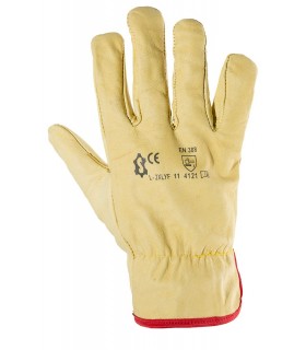 Lederen handschoen Thermo