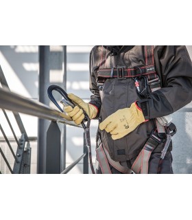 Lederen handschoen Thermo