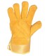 Gant cuir croûte thermique