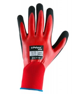 Handschoen Grip It Oil