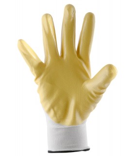 Handschoen Katoen/Nitril