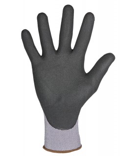 Gant tricot fin mousse polyurethane