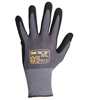 Gant tricot fin mousse polyurethane