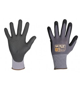 Gant tricot fin mousse polyurethane