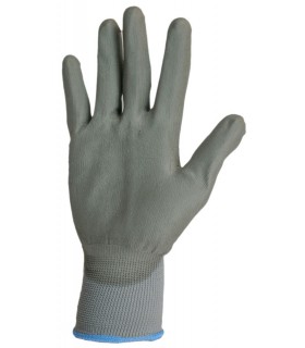 Gant enduction latex noir eco